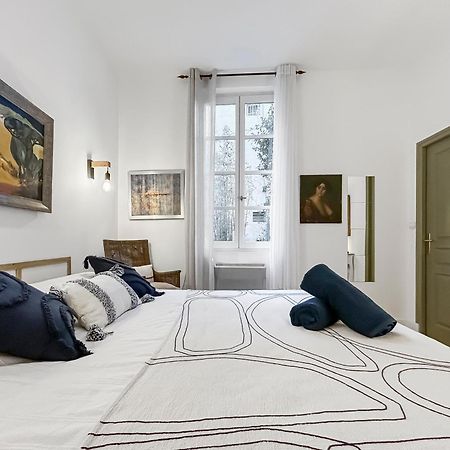 Ferienwohnung Nid Douillet Au Coeur D'Uzès Exterior foto