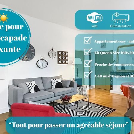 Ferienwohnung Nid Douillet Au Coeur D'Uzès Exterior foto