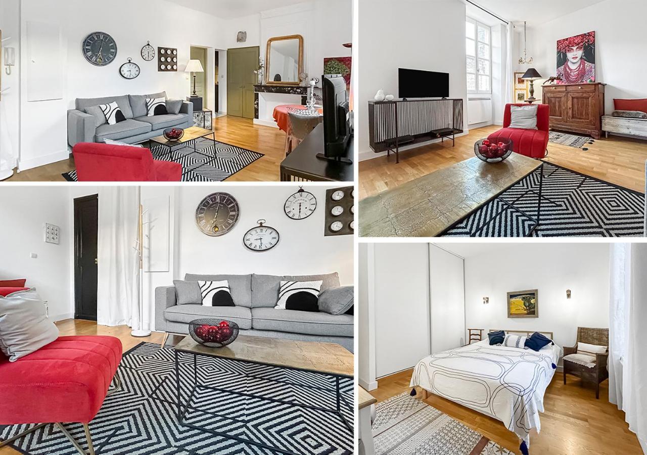 Ferienwohnung Nid Douillet Au Coeur D'Uzès Exterior foto