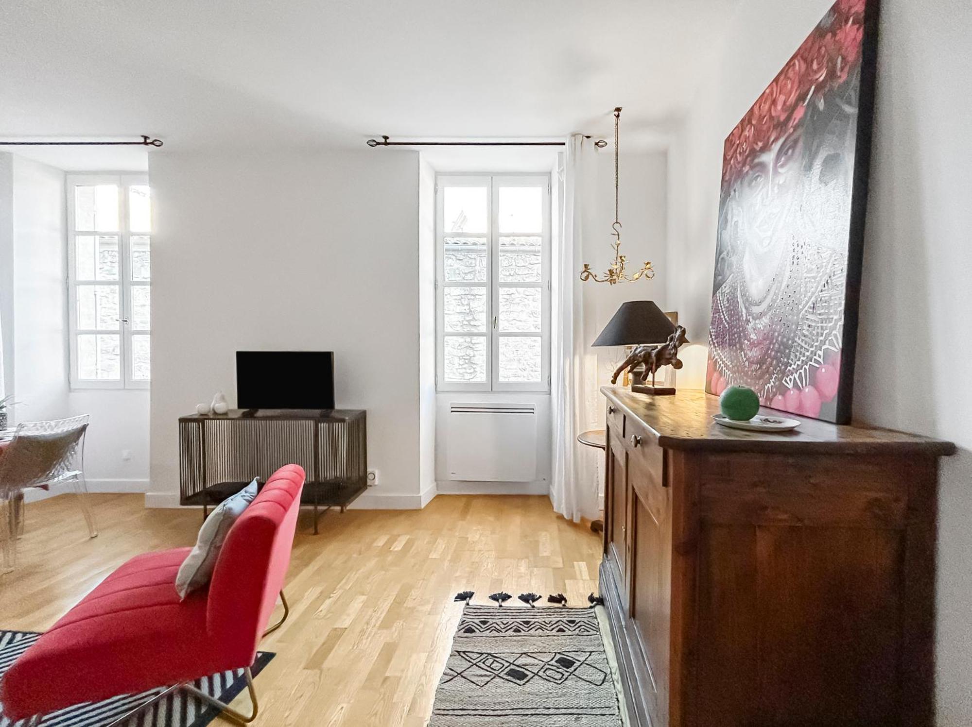 Ferienwohnung Nid Douillet Au Coeur D'Uzès Exterior foto